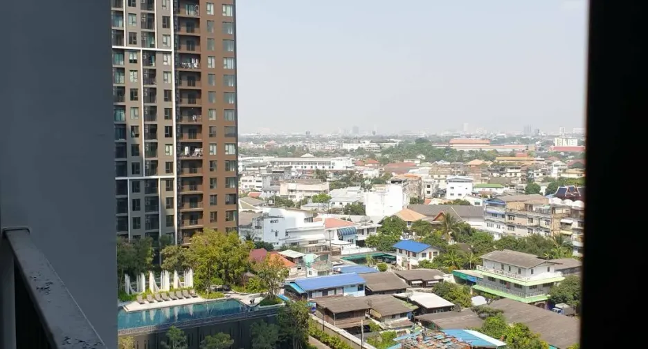 For rent スタジオ condo in Phasi Charoen, Bangkok