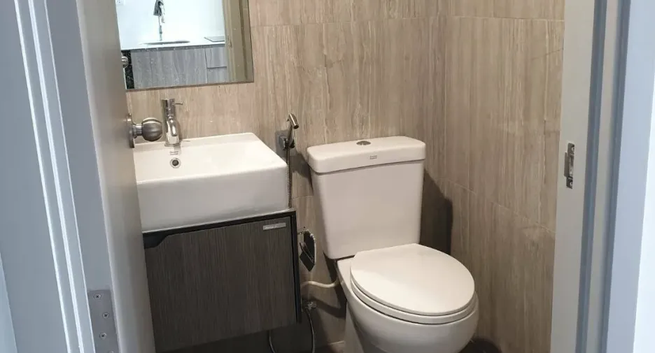 For rent studio condo in Phasi Charoen, Bangkok