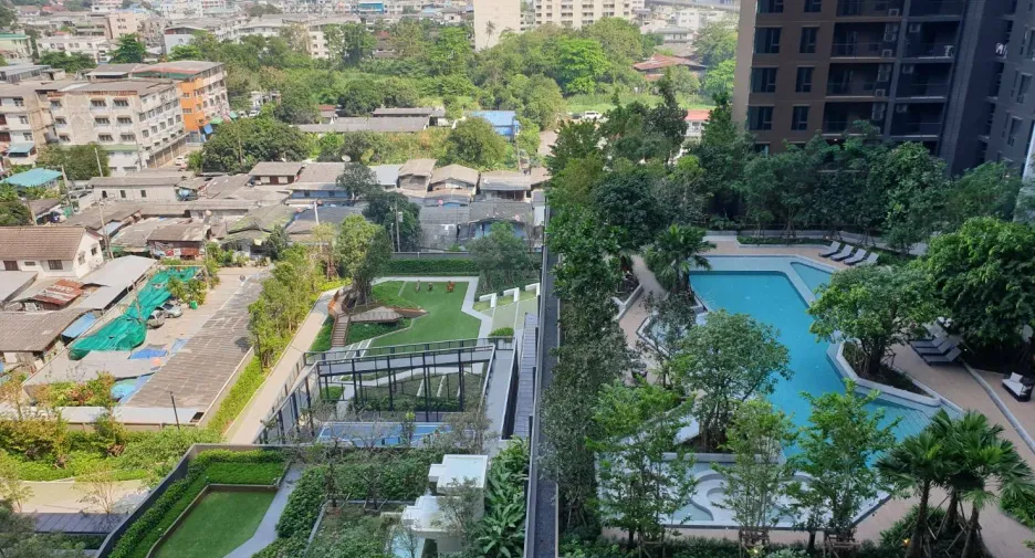 For rent スタジオ condo in Phasi Charoen, Bangkok