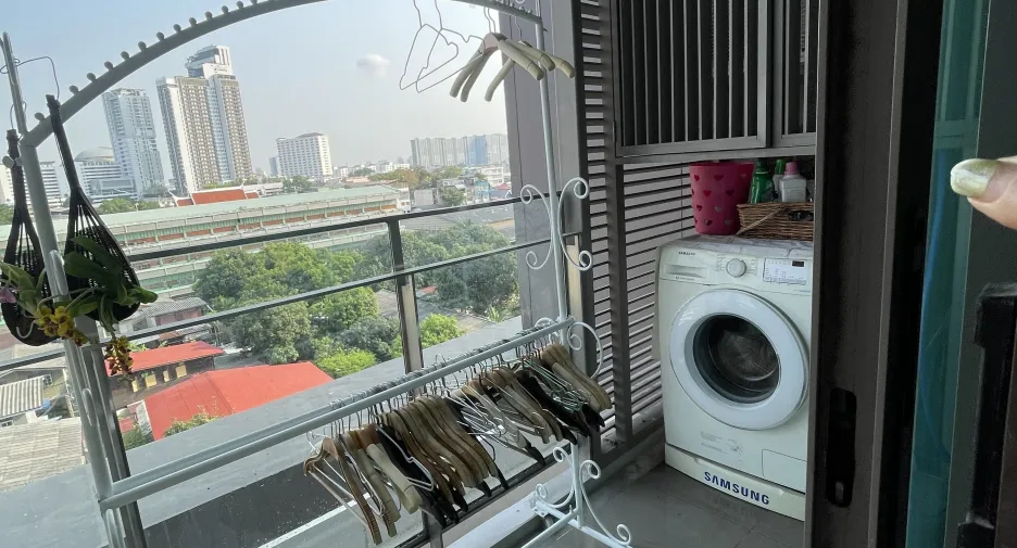 For sale and for rent 1 bed condo in Bang Sue, Bangkok