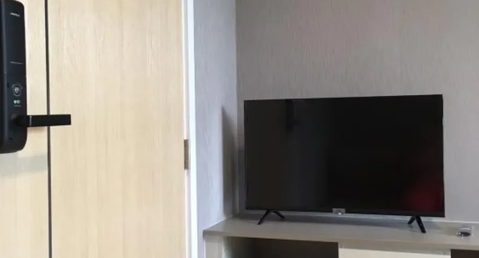 For rent スタジオ condo in Huai Khwang, Bangkok