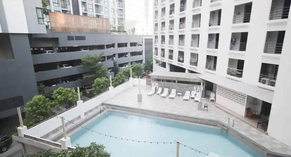 出租 1 卧室 公寓 在 Din Daeng, 曼谷