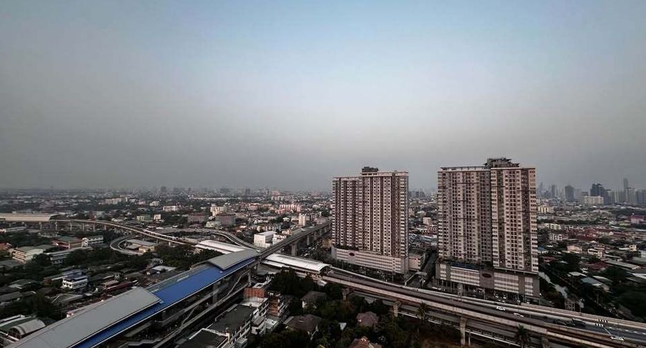For sale and for rent 2 bedrooms condo in Phasi Charoen, Bangkok