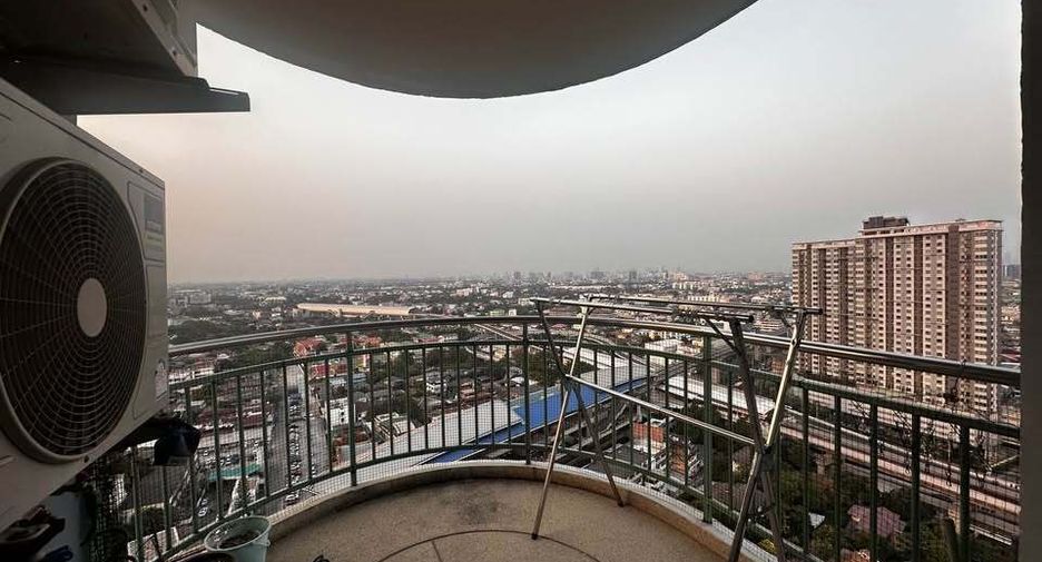 For sale and for rent 2 bedrooms condo in Phasi Charoen, Bangkok