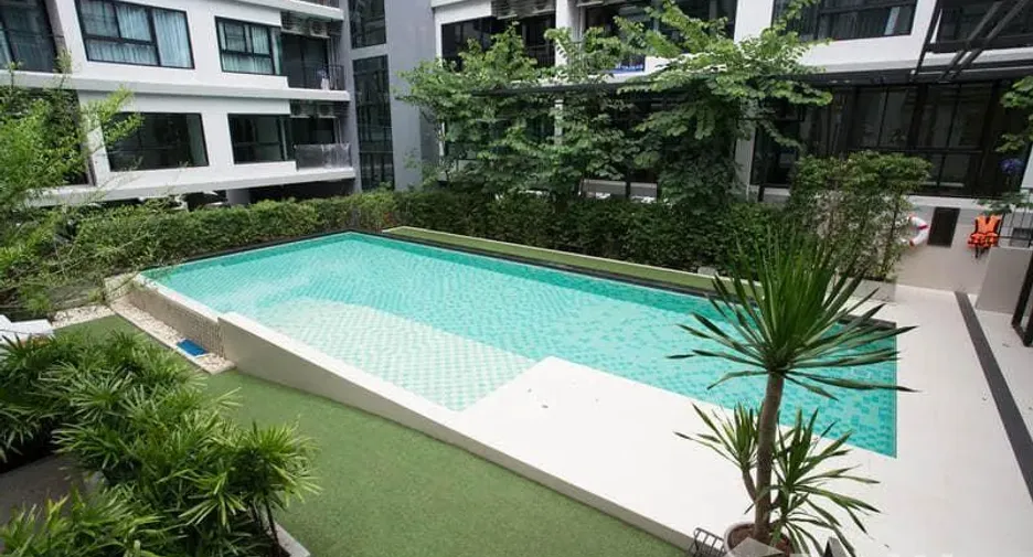 For rent studio condo in Bang Na, Bangkok