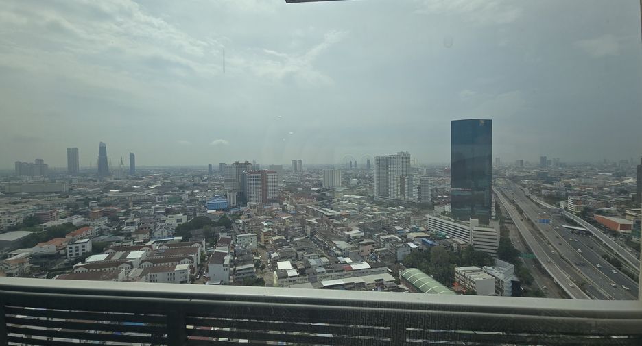For sale and for rent 1 bed condo in Yan Nawa, Bangkok