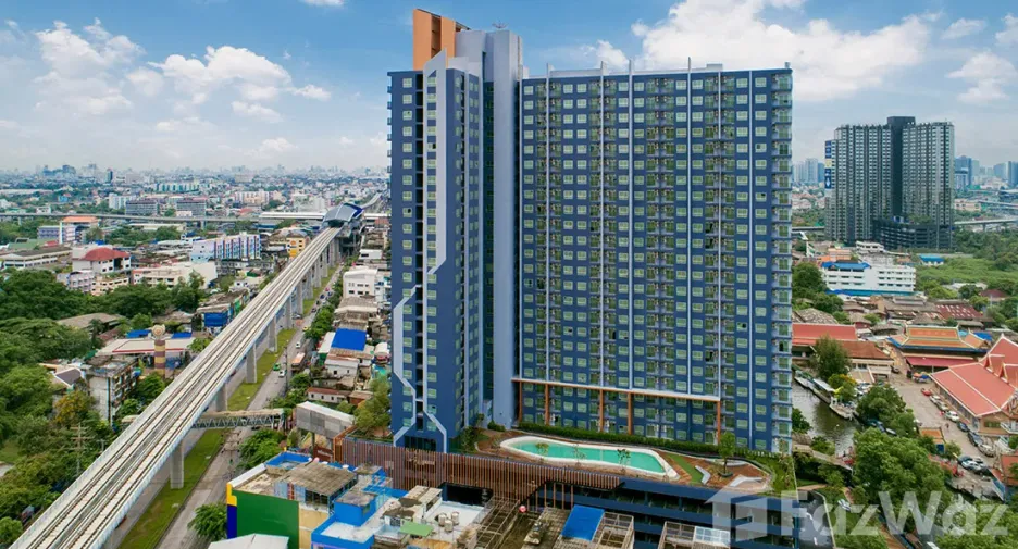 For sale 1 bed condo in Phasi Charoen, Bangkok