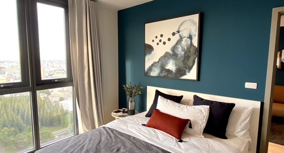 For sale 2 bedrooms condo in Bang Kapi, Bangkok