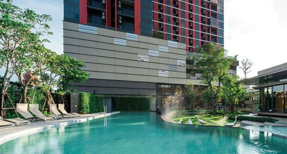 Wohnung zum Kauf mit 2 Zimmer in Bang Kapi, Bangkok