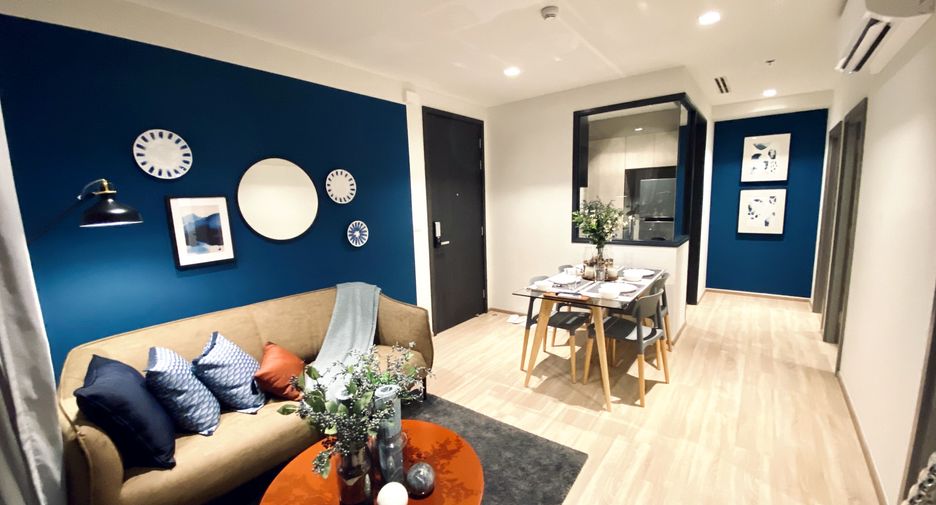 Wohnung zum Kauf mit 2 Zimmer in Bang Kapi, Bangkok