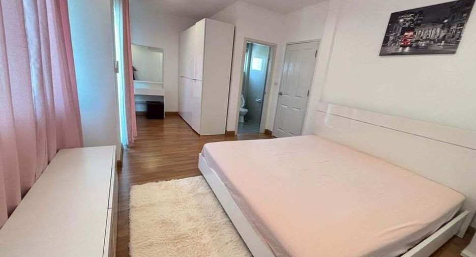 For sale and for rent 4 bedrooms house in Prawet, Bangkok