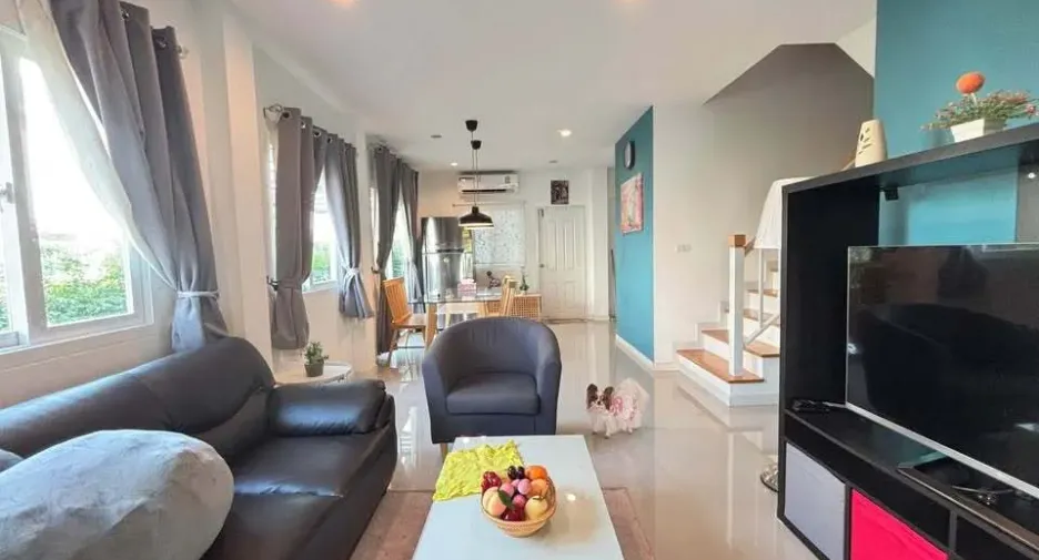 For sale and for rent 4 bedrooms house in Prawet, Bangkok