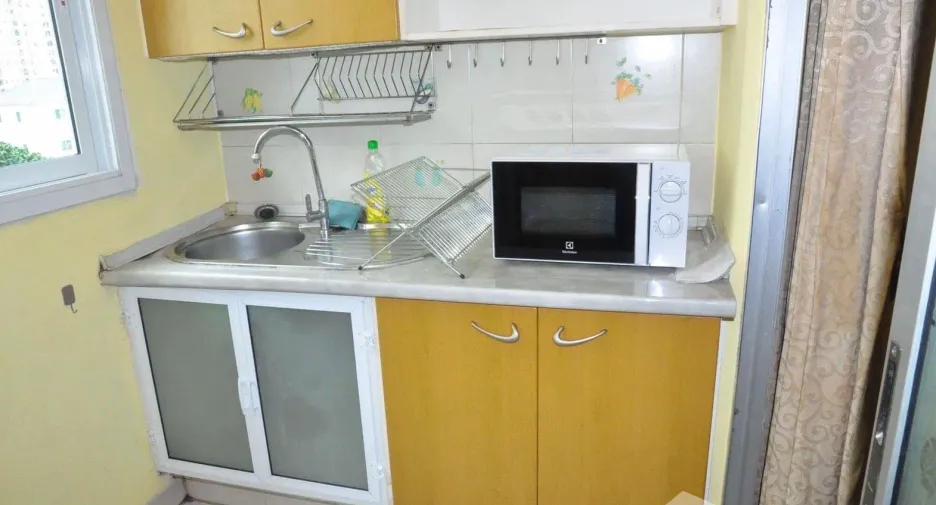 Condo en alquiler de 1 habitaciones en Huai Khwang, Bangkok