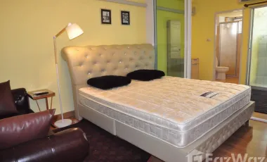 Wohnung zur Miete mit 1 Zimmer in Huai Khwang, Bangkok