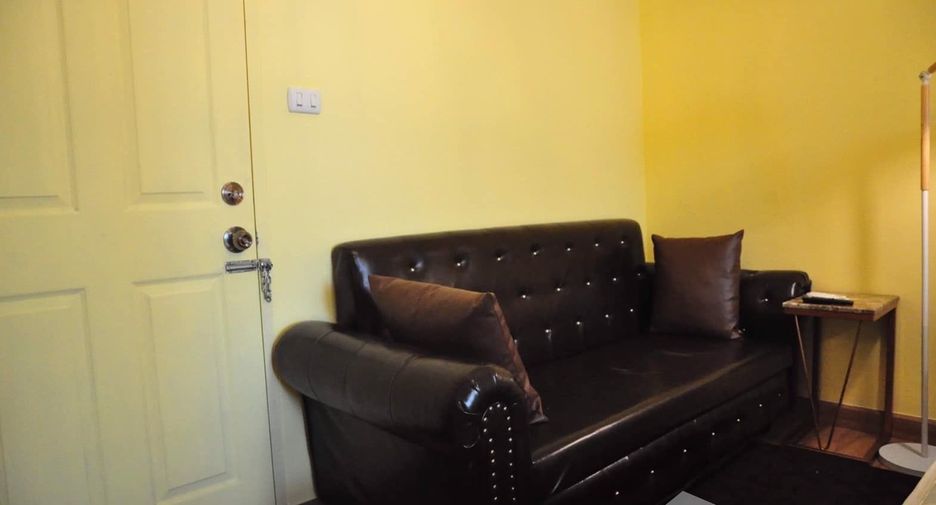 For rent 1 bed condo in Huai Khwang, Bangkok