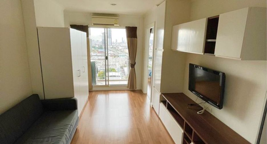 For sale and for rent 1 bed condo in Yan Nawa, Bangkok