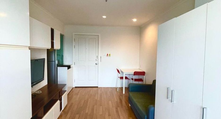 For sale and for rent 1 bed condo in Yan Nawa, Bangkok