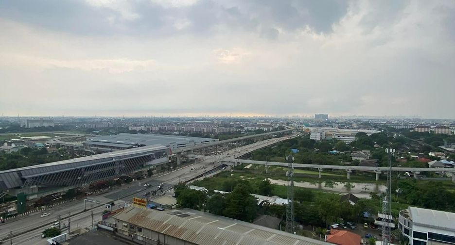 For rent studio condo in Min Buri, Bangkok