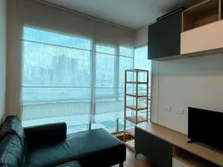 For sale 1 bed condo in Yan Nawa, Bangkok