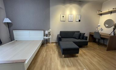 Wohnung zur Miete mit 1 Zimmer in Wang Thonglang, Bangkok