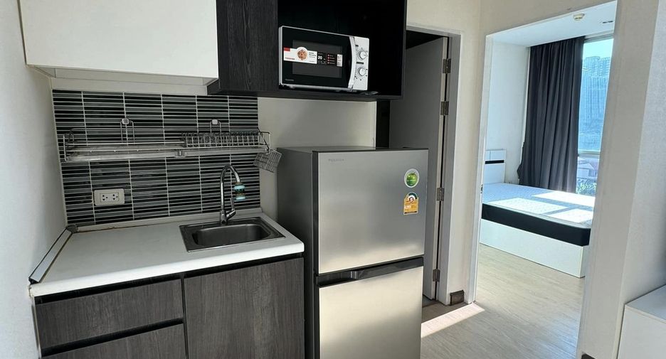 For sale 1 bed condo in Bang Kapi, Bangkok