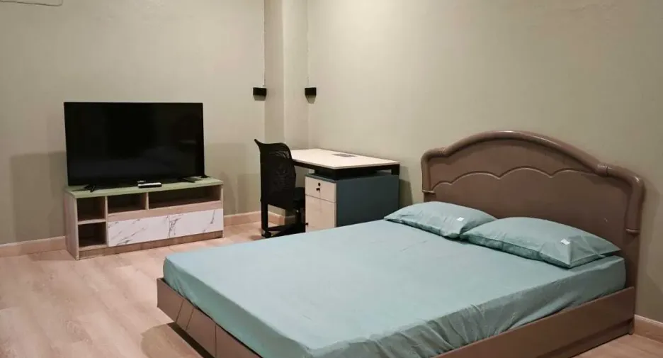 À vendre et à louer studio condo à Suan Luang, Bangkok