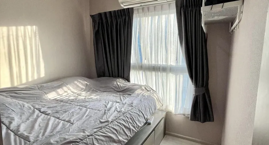 For sale and for rent 2 bedrooms condo in Bang Kapi, Bangkok
