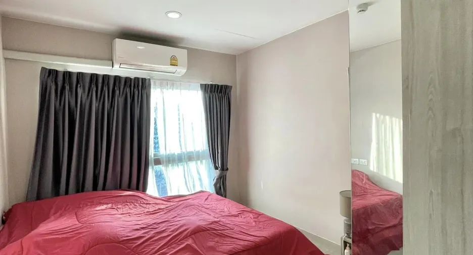 For sale and for rent 2 bedrooms condo in Bang Kapi, Bangkok