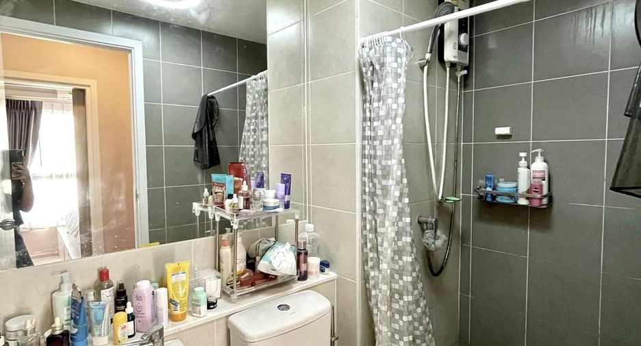 For sale and for rent 2 bedrooms condo in Bang Kapi, Bangkok