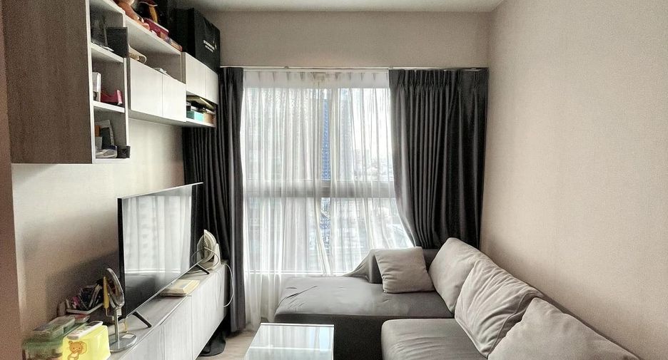 For sale and for rent 2 bedrooms condo in Bang Kapi, Bangkok