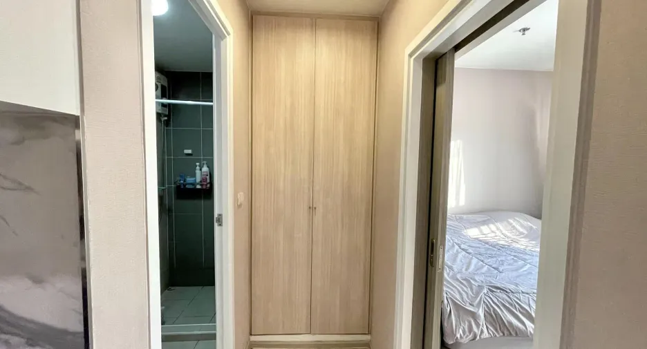 For sale and for rent 2 bedrooms condo in Bang Kapi, Bangkok
