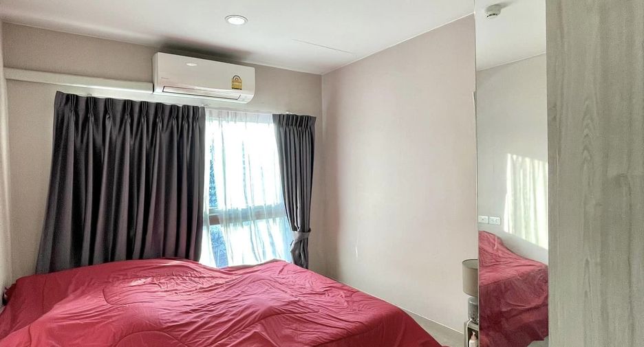 For sale and for rent 2 bedrooms condo in Bang Kapi, Bangkok