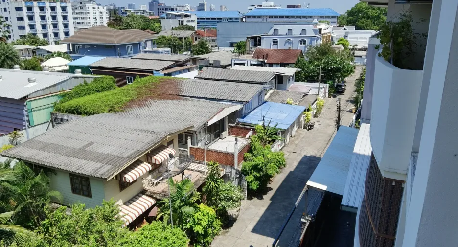 For rent studio condo in Huai Khwang, Bangkok