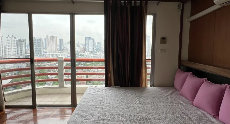 For sale and for rent 2 bedrooms condo in Khlong San, Bangkok