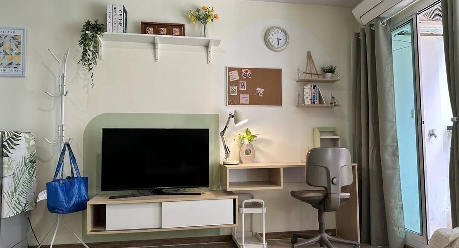 Wohnung zur Miete mit Studio in Mueang Samut Prakan, Samut Prakan