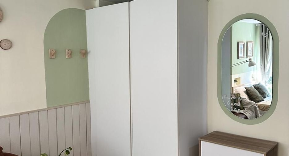 For rent studio condo in Mueang Samut Prakan, Samut Prakan