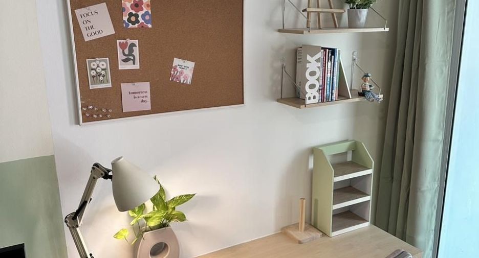 For rent studio condo in Mueang Samut Prakan, Samut Prakan
