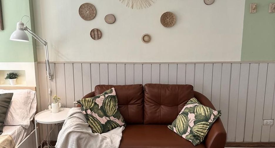 Wohnung zur Miete mit Studio in Mueang Samut Prakan, Samut Prakan