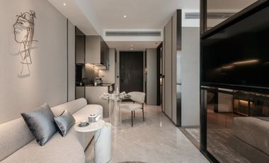 Wohnung zum Kauf mit 1 Zimmer in Pathum Wan, Bangkok