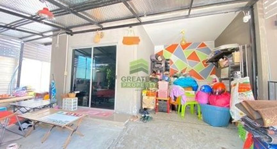 For sale 3 bedrooms townhouse in Phra Samut Chedi, Samut Prakan