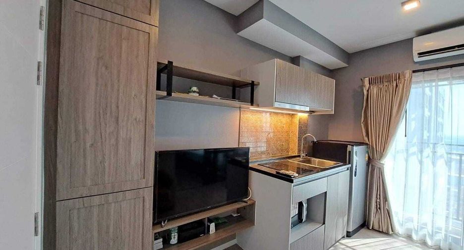For rent studio condo in Mueang Samut Prakan, Samut Prakan