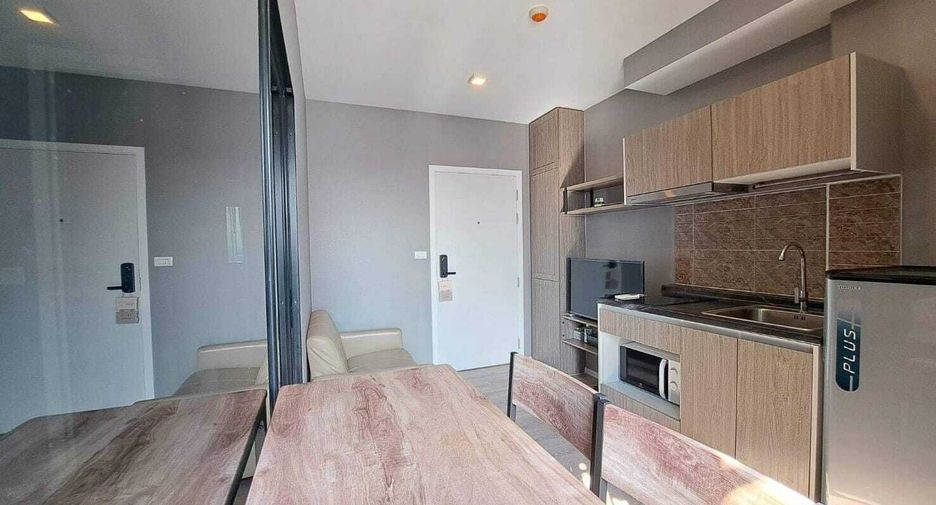 For rent studio condo in Mueang Samut Prakan, Samut Prakan