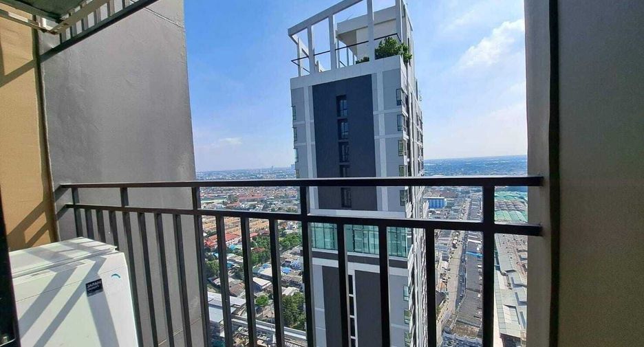 For rent studio condo in Mueang Samut Prakan, Samut Prakan