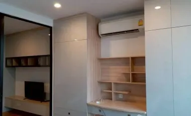For sale and for rent studio condo in Sathon, Bangkok