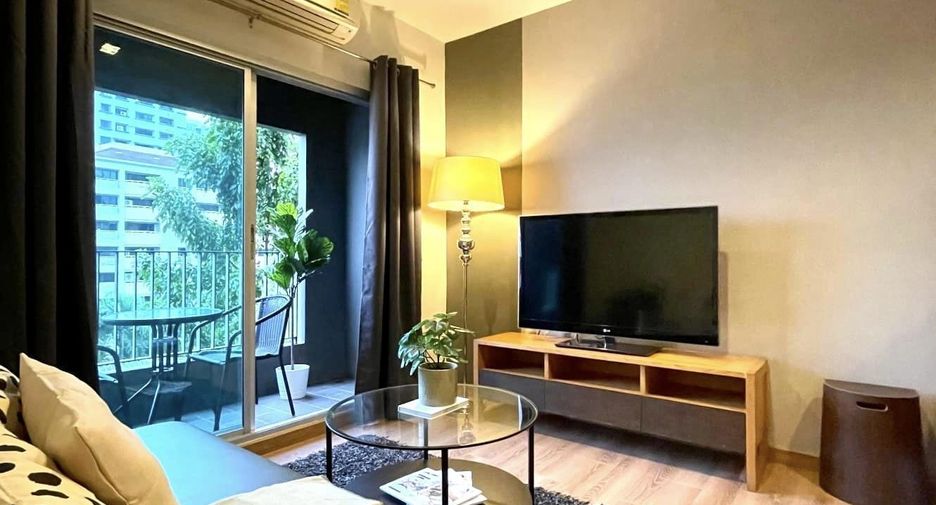 Wohnung zum Kauf und zur Miete mit 1 Zimmer in Khlong Toei, Bangkok