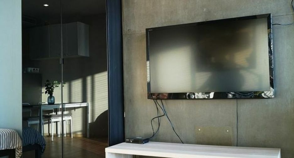 For sale studio condo in Watthana, Bangkok