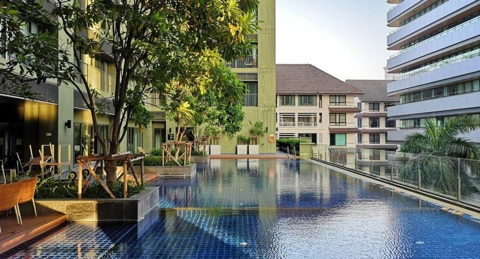 For sale studio condo in Watthana, Bangkok