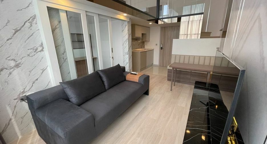 For sale and for rent 1 bed condo in Sathon, Bangkok