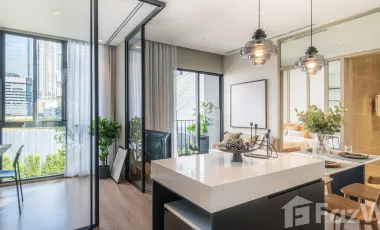 À vendre 1 chambre condo à Huai Khwang, Bangkok
