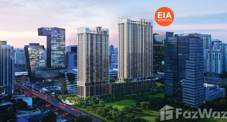 For sale 1 bed condo in Huai Khwang, Bangkok